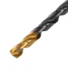 Сверло по металлу, 5,5 мм, HSS-Tin, Golden Tip, 10 шт. Denzel 717214 купить в Ханты-Мансийске