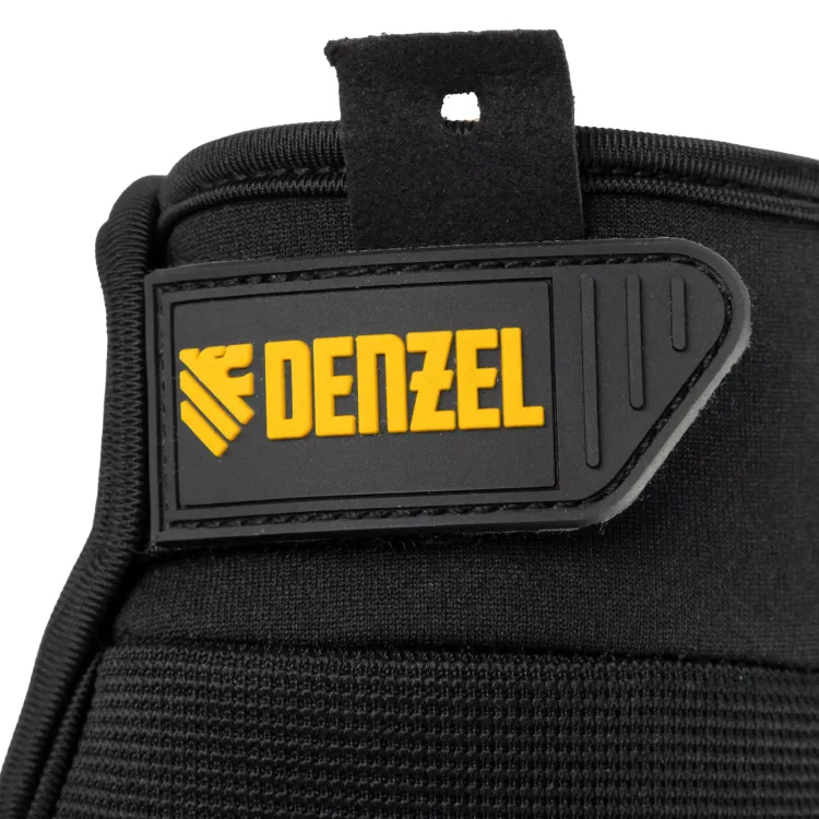 Перчатки универсальные, силиконовое нанесение, размер 10// Denzel 68000 купить в Ханты-Мансийске