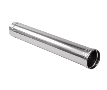 Труба отвода отраб. газов  из нерж.стали 1 м(диаметр 200 мм) для теплогенераторов BALLU JUMBO, FARM, SP купить в Ханты-Мансийске