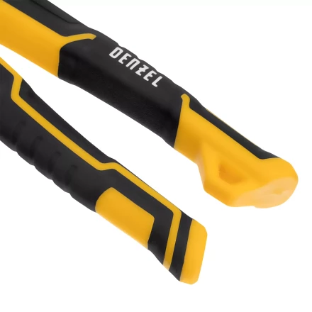 Ножницы по металлу Denzel 78370, 270 мм, прямой рез, сталь-CrMo, трехкомпонентные рукоятки купить в Ханты-Мансийске