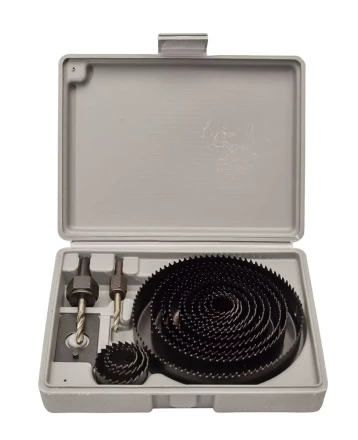 Набор коронок по дереву 16 пред. VMX 512392 купить в Ханты-Мансийске