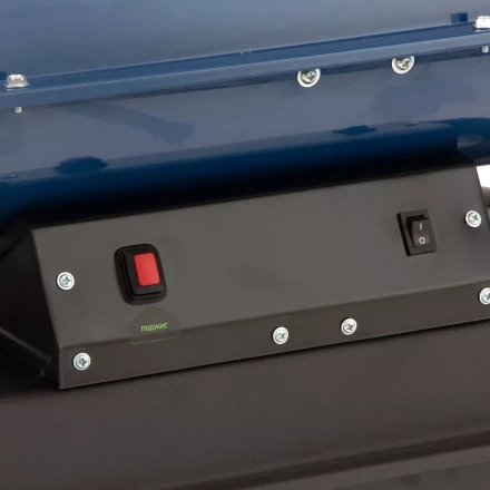 Дизельная тепловая пушка Сибртех СТД-30, 30 кВт, 750 м3/ч, прямой нагрев купить в Ханты-Мансийске