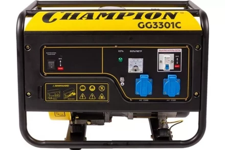 Генератор бензиновый CHAMPION GG3301C купить в Ханты-Мансийске