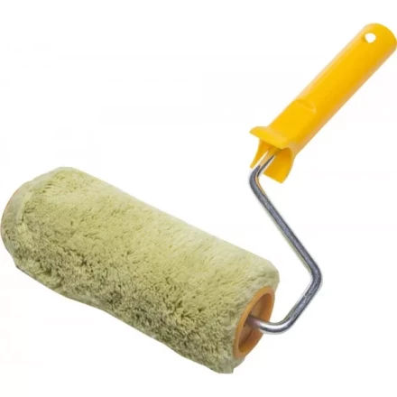 Валик SYNTEX ПОЛИАКРИЛ малярный в сборе, ворс 18мм, бюгель 8мм, 48х180мм, STAYER Profi 0321-18_z01 купить в Ханты-Мансийске