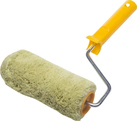 Валик SYNTEX ПОЛИАКРИЛ малярный в сборе, ворс 18мм, бюгель 8мм, 48х180мм, STAYER Profi 0321-18_z01 купить в Ханты-Мансийске