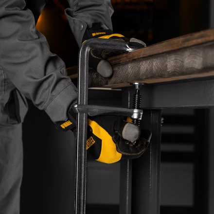 Струбцина F-образная Denzel 20479, 120x600мм, кованая купить в Ханты-Мансийске