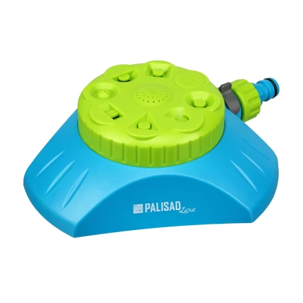 Распылитель-дождеватель Palisad, 8 режимов, с регулировкой, утяжеленная база, Luxe 65804 купить в Ханты-Мансийске