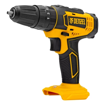 Дрель-шуруповерт аккумуляторная ударная Denzel CID-18-0, Li-Ion, 18 В 26136 купить в Ханты-Мансийске