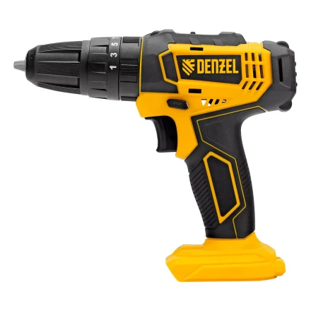 Дрель-шуруповерт аккумуляторная ударная Denzel CID-18-0, Li-Ion, 18 В 26136 купить в Ханты-Мансийске