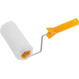 Валик "ВЕСТАН" малярный в сборе, ворс 17мм, бюгель 6мм, 38x140мм, STAYER Master 0310-14_z01