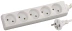 Удлинитель СВЕТОЗАР электрический, 5 гнезд, 5м SV-55050-5 купить в Ханты-Мансийске