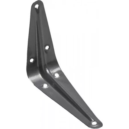 Уголок-кронштейн STAYER "MASTER", 100х75мм, серый 37400-2 купить в Ханты-Мансийске