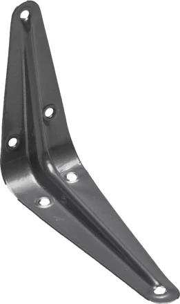 Уголок-кронштейн STAYER "MASTER", 100х75мм, серый 37400-2 купить в Ханты-Мансийске