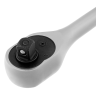 Ключ-трещотка 3/8" Denzel 14032, 90 зубьев, с быстрым сбросом, CrV купить в Ханты-Мансийске