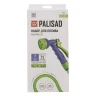 Набор поливочный Palisad 67691, шланг 7,5-22,5 м, пистолет 7 реж., с быстросъемным соединителем купить в Ханты-Мансийске