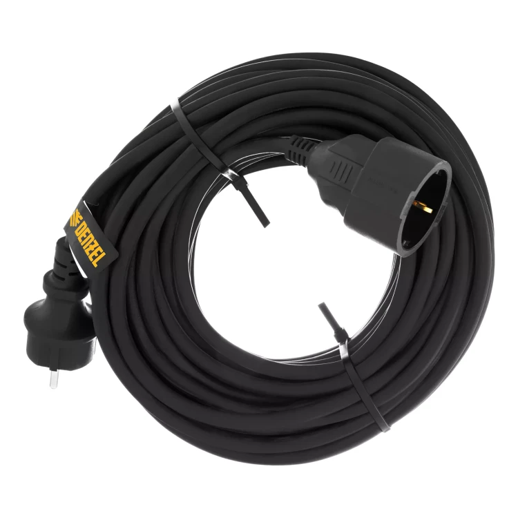 Удлинитель-шнур силовой Denzel Top Series 37420, КГТТ, 20м, 1 розетка, 3 x 1,5 мм, 3 м купить в Ханты-Мансийске