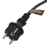 Удлинитель-шнур силовой Denzel Top Series 37420, КГТТ, 20м, 1 розетка, 3 x 1,5 мм, 3 м купить в Ханты-Мансийске