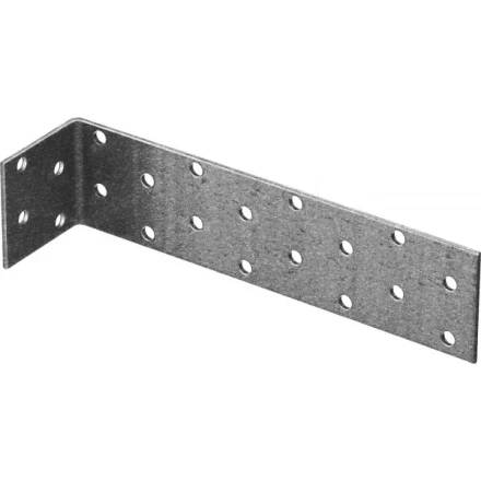 Крепежный угол ЗУБР &quot;МАСТЕР&quot; анкерный, 40х160х40мм, 20шт 310225-040-160 купить в Ханты-Мансийске