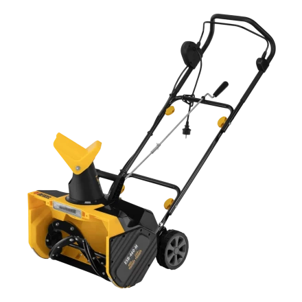 Электрическая снегоуборочная машина Denzel ESB-460-M 97628, 1.8 кВт, металлический шнек, LED фара купить в Ханты-Мансийске