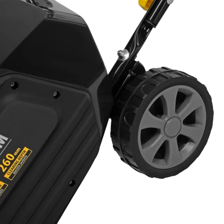 Электрическая снегоуборочная машина Denzel ESB-460-M 97628, 1.8 кВт, металлический шнек, LED фара купить в Ханты-Мансийске