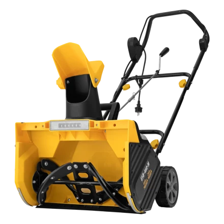 Электрическая снегоуборочная машина Denzel ESB-460-M 97628, 1.8 кВт, металлический шнек, LED фара купить в Ханты-Мансийске