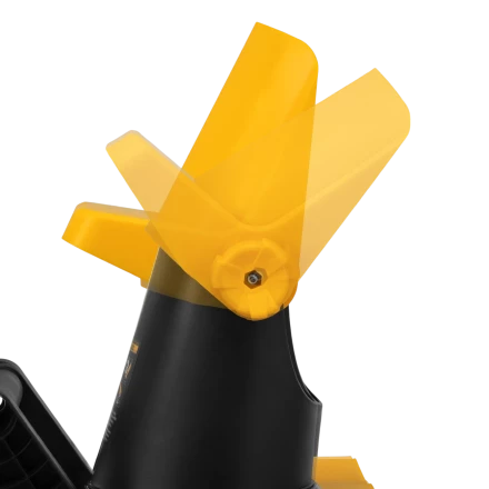 Электрическая снегоуборочная машина Denzel ESB-460-M 97628, 1.8 кВт, металлический шнек, LED фара купить в Ханты-Мансийске