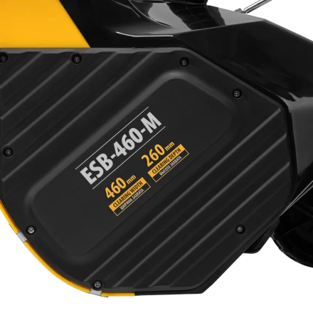 Электрическая снегоуборочная машина Denzel ESB-460-M 97628, 1.8 кВт, металлический шнек, LED фара купить в Ханты-Мансийске