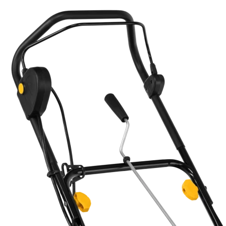 Электрическая снегоуборочная машина Denzel ESB-460-M 97628, 1.8 кВт, металлический шнек, LED фара купить в Ханты-Мансийске