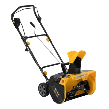 Электрическая снегоуборочная машина Denzel ESB-460-M 97628, 1.8 кВт, металлический шнек, LED фара купить в Ханты-Мансийске