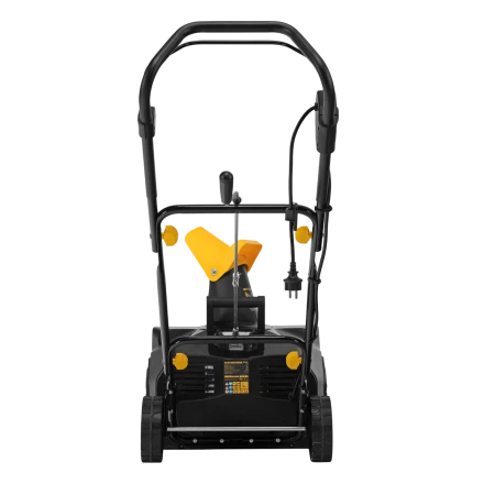 Электрическая снегоуборочная машина Denzel ESB-460-M 97628, 1.8 кВт, металлический шнек, LED фара купить в Ханты-Мансийске