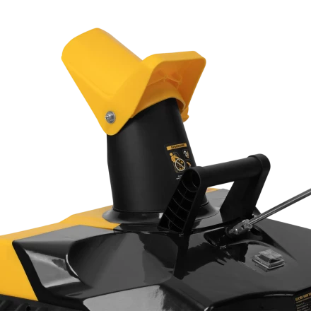 Электрическая снегоуборочная машина Denzel ESB-460-M 97628, 1.8 кВт, металлический шнек, LED фара купить в Ханты-Мансийске