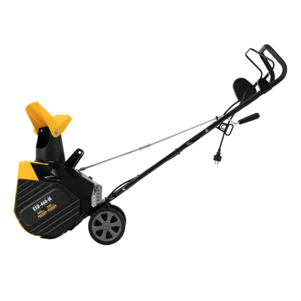 Электрическая снегоуборочная машина Denzel ESB-460-M 97628, 1.8 кВт, металлический шнек, LED фара купить в Ханты-Мансийске