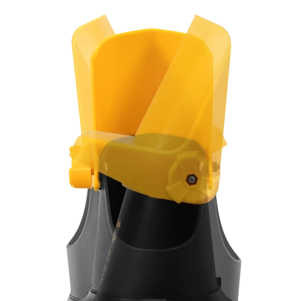 Электрическая снегоуборочная машина Denzel ESB-460-M 97628, 1.8 кВт, металлический шнек, LED фара купить в Ханты-Мансийске