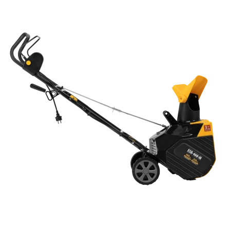 Электрическая снегоуборочная машина Denzel ESB-460-M 97628, 1.8 кВт, металлический шнек, LED фара купить в Ханты-Мансийске