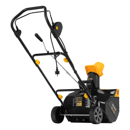 Электрическая снегоуборочная машина Denzel ESB-460-M 97628, 1.8 кВт, металлический шнек, LED фара купить в Ханты-Мансийске