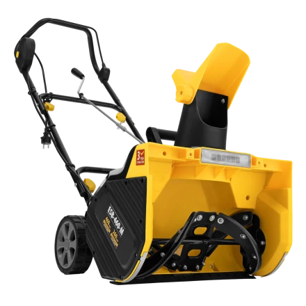 Электрическая снегоуборочная машина Denzel ESB-460-M 97628, 1.8 кВт, металлический шнек, LED фара купить в Ханты-Мансийске