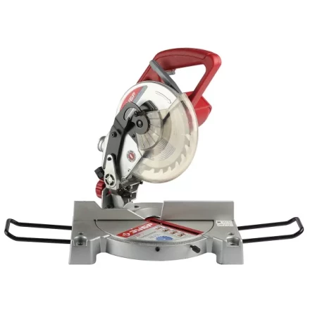 Пила торцовочная ЗУБР, удлинитель стока, 210 мм, 5000 об/мин, 1300 Вт ЗПТ-210-1300-Л купить в Ханты-Мансийске