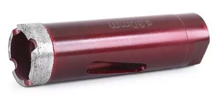 MESSER Алмазная коронка по камню с хвостовиком M14. Диаметр 18 мм. купить в Ханты-Мансийске