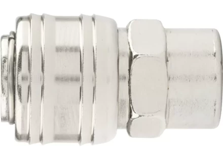 Муфта универсальная быстросъемная &quot;мама&quot; внутренняя резьба 1/4&quot; 2 шт Stels 57050 купить в Ханты-Мансийске