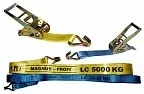 Ремни для стяжки груза Magnus-Profi р-н 7.5 тонн L=10.5 метра лента 75 мм купить в Ханты-Мансийске