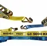 Ремни для стяжки груза Magnus-Profi р-н 7.5 тонн L=10.5 метра лента 75 мм купить в Ханты-Мансийске