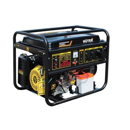 Бензогенератор HUTER DY8000LX купить в Ханты-Мансийске