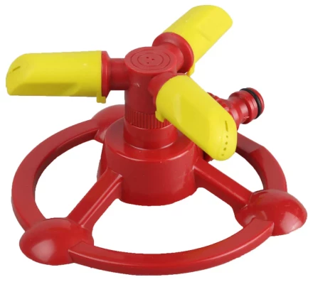 Распылитель GRINDA &quot;CLASSIC Quick-Connection System&quot; круговой на подставке, пластмассовый, 3 сопла 8-427608_z01 купить в Ханты-Мансийске