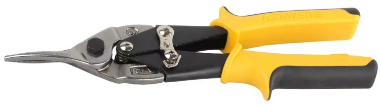 STAYER Ножницы по металлу HERCULES, прямые, Cr-Mo, 250 мм, серия Professional 2321 купить в Ханты-Мансийске