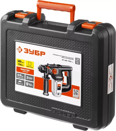 Перфоратор SDS-plus ЗП-26-750 ЭК серия МАСТЕР купить в Ханты-Мансийске