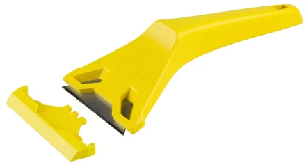 Скребок STAYER &quot;PROFI&quot; пластмассовый, тип лезвия А24, 60мм, 2-в-1 8507 купить в Ханты-Мансийске