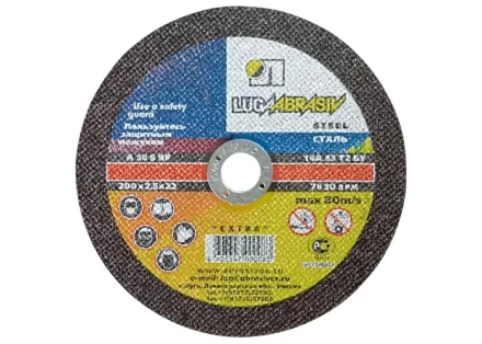Круг отрезной по металлу 125 х 1,0 х 22 мм Луга 73654 купить в Ханты-Мансийске