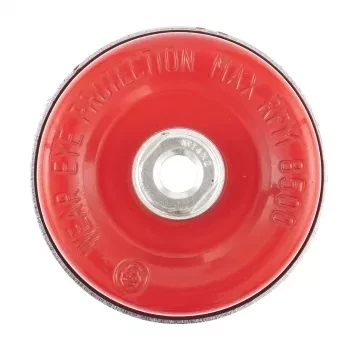 Щетка для УШМ Heavy Duty, 100 мм, М14, "чашка", крученая металлическая проволока  MATRIX 74672 купить в Ханты-Мансийске