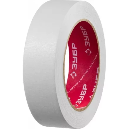 Малярная лента ЗУБР, креповая, 30мм х 50м 12115-30 купить в Ханты-Мансийске