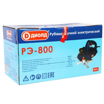 Рубанок Диолд РЭ-800 купить в Ханты-Мансийске